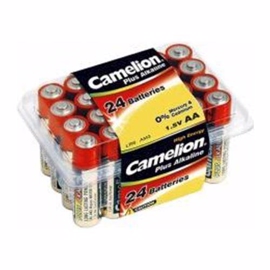 Camelion LR06/AA Alkaline batterier 24 stk. pakning